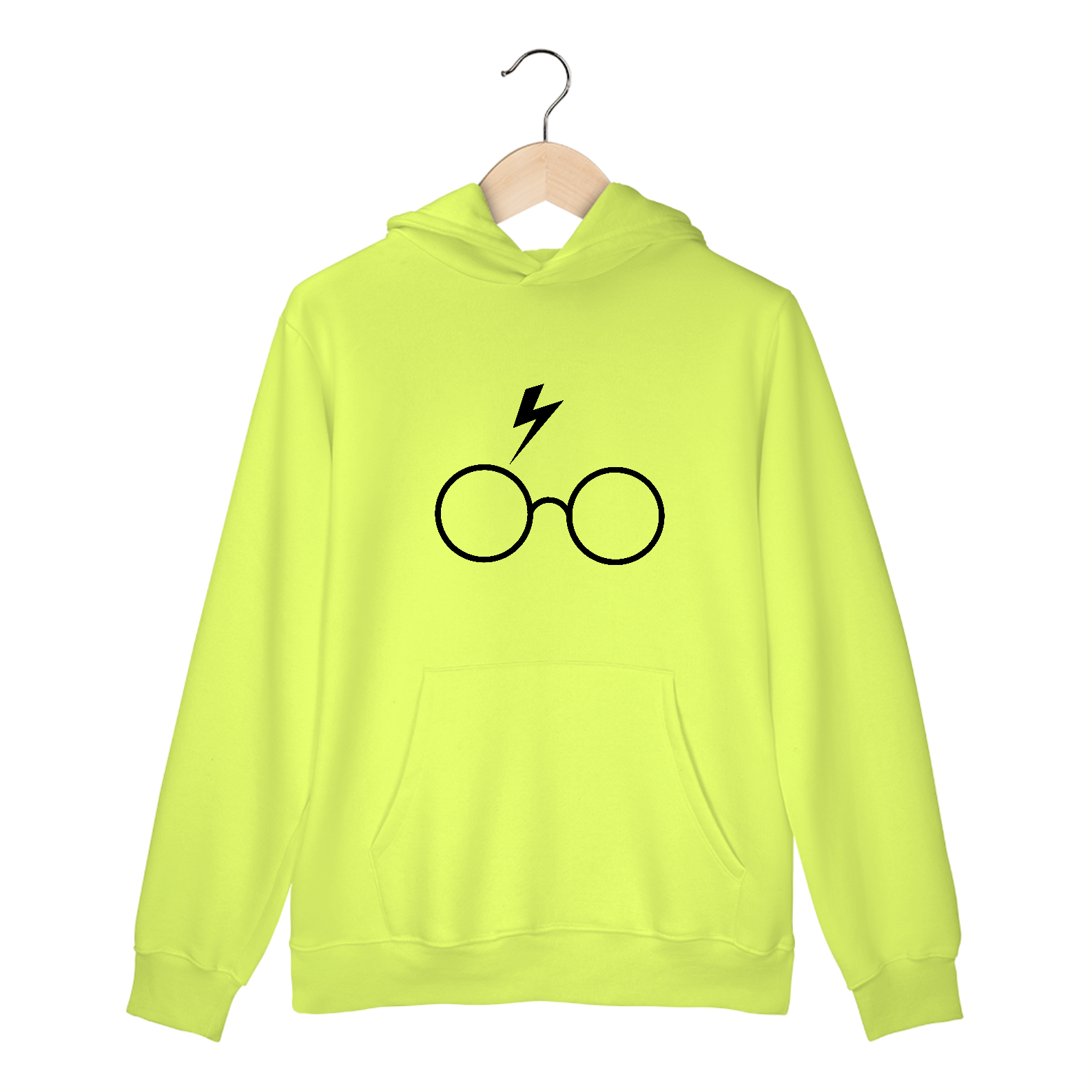 Moletom Óculos e Cicatriz - Harry Potter