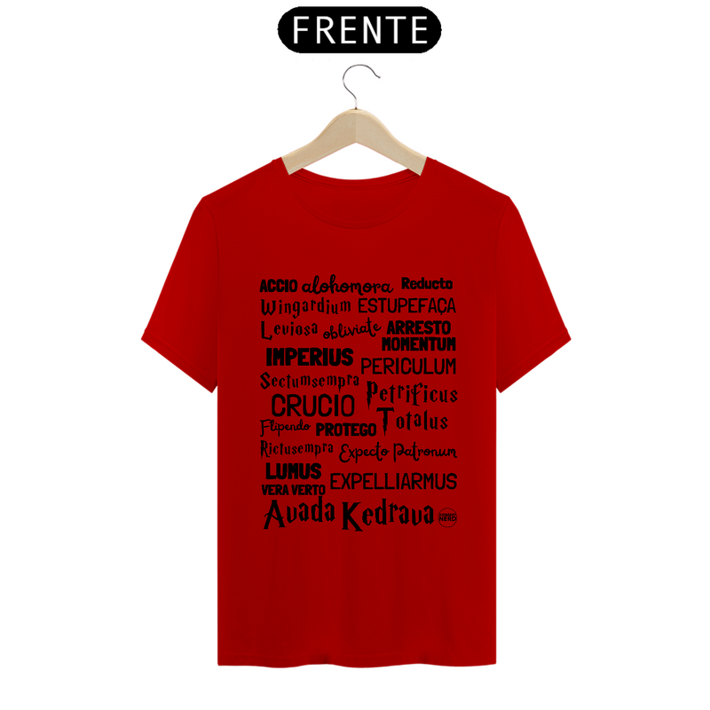 Camiseta Magias Harry Potter
