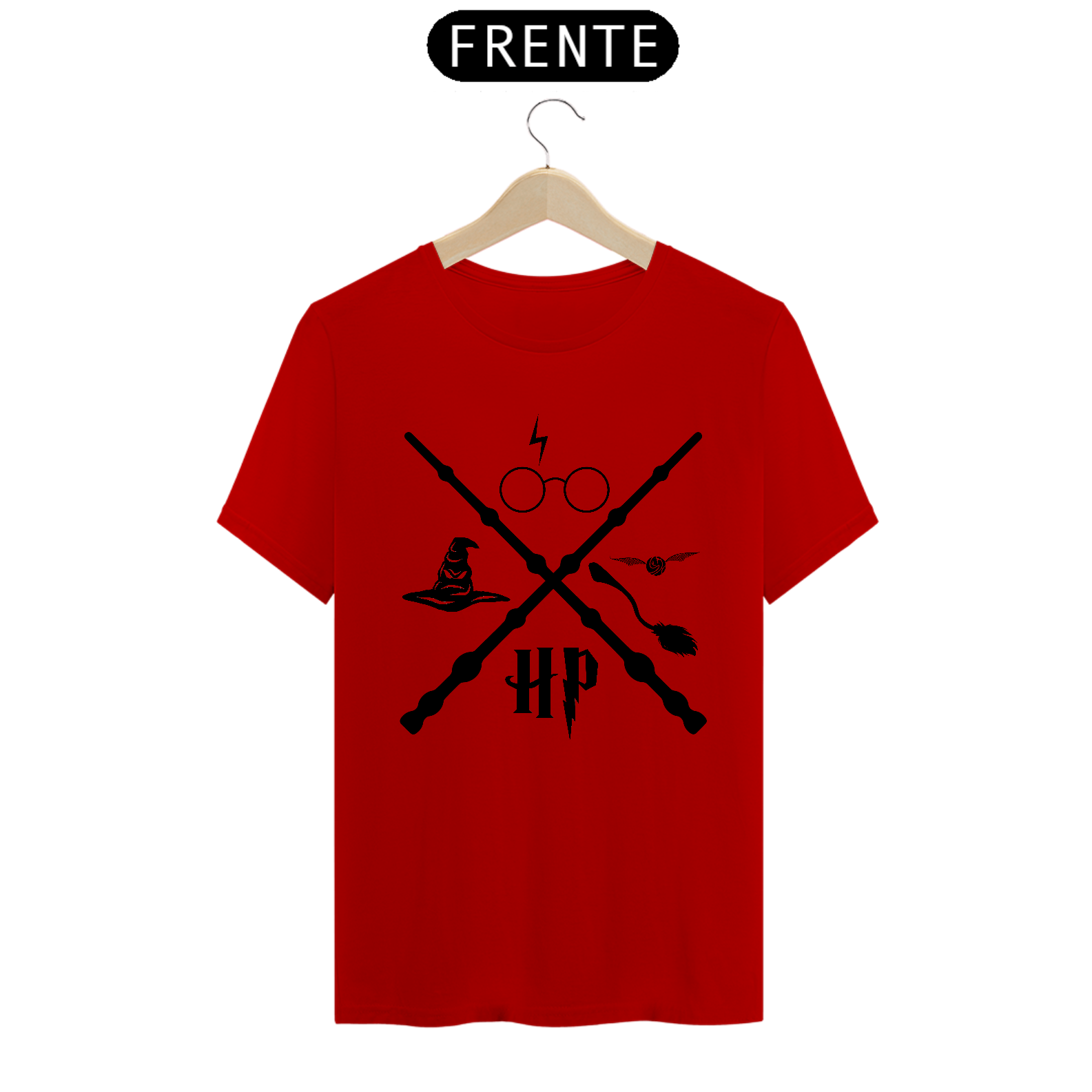 Camiseta "Referência Harry Potter"