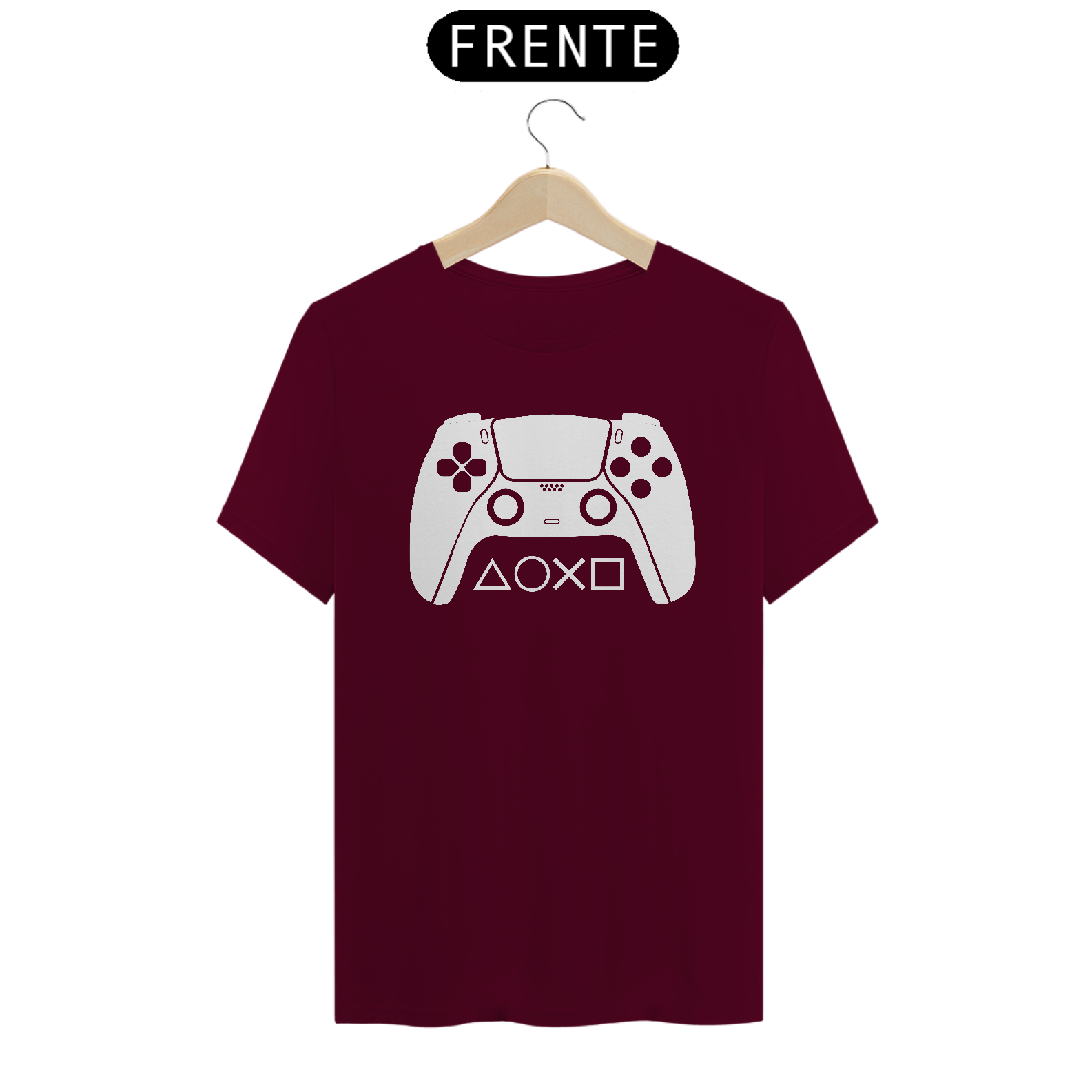Camiseta Controle PS5