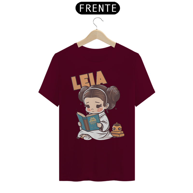 Camiseta Leia