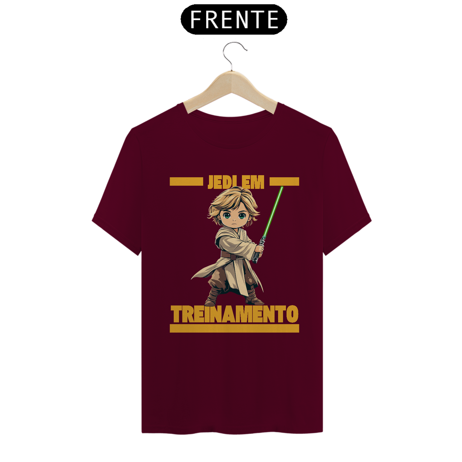 Camiseta Jedi em Treinamento