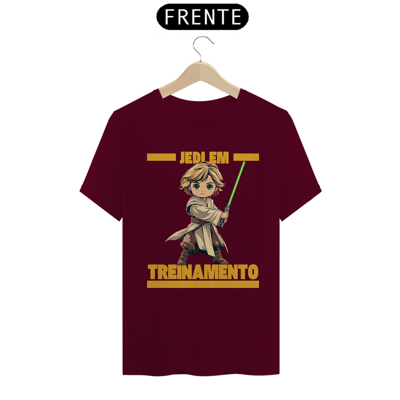 Camiseta Jedi em Treinamento