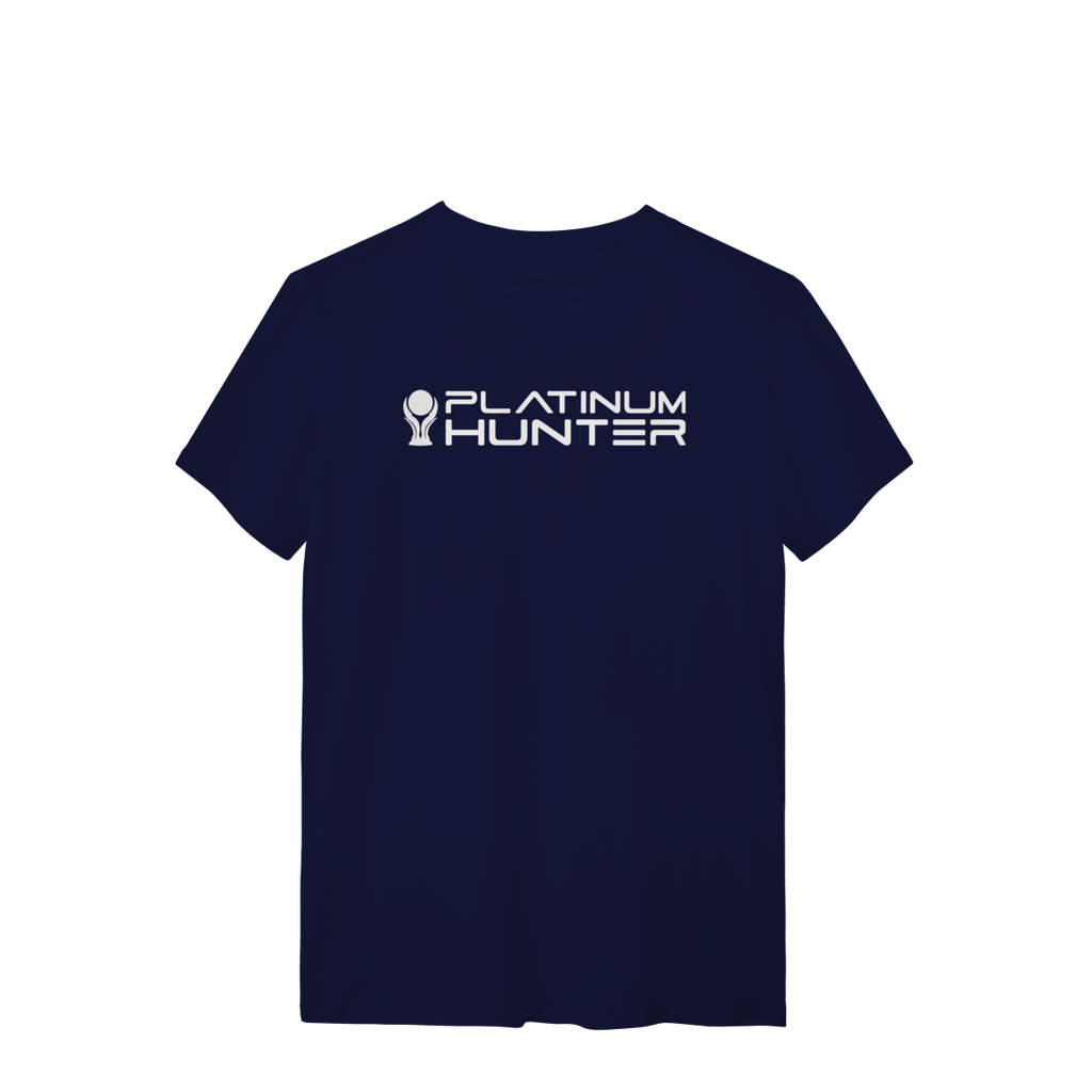 Camiseta 100 Platinas — Platinum Hunter | Armário Nerd