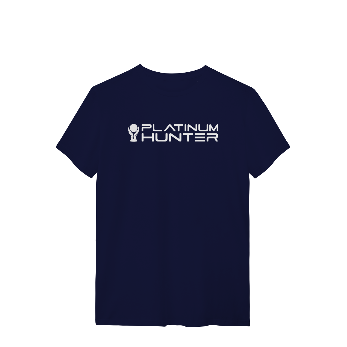 Camiseta 100 Platinas — Platinum Hunter | Armário Nerd