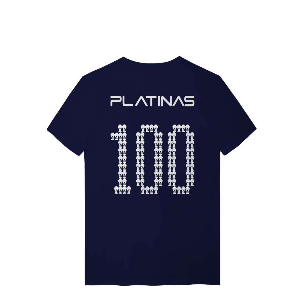 Camiseta 100 Platinas — Platinum Hunter | Armário Nerd