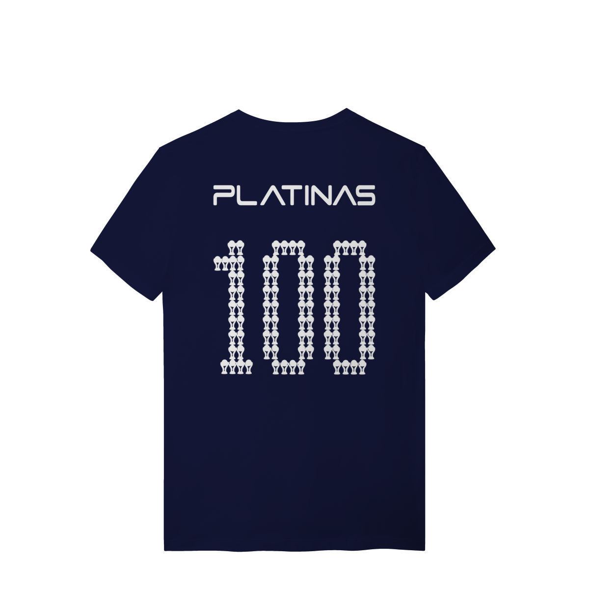 Camiseta 100 Platinas — Platinum Hunter | Armário Nerd