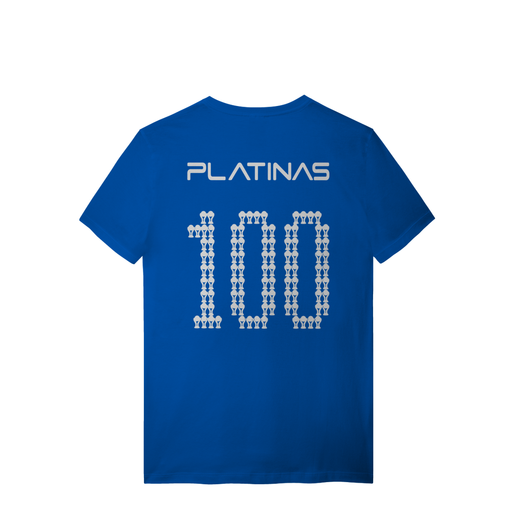 Camiseta 100 Platinas — Platinum Hunter | Armário Nerd