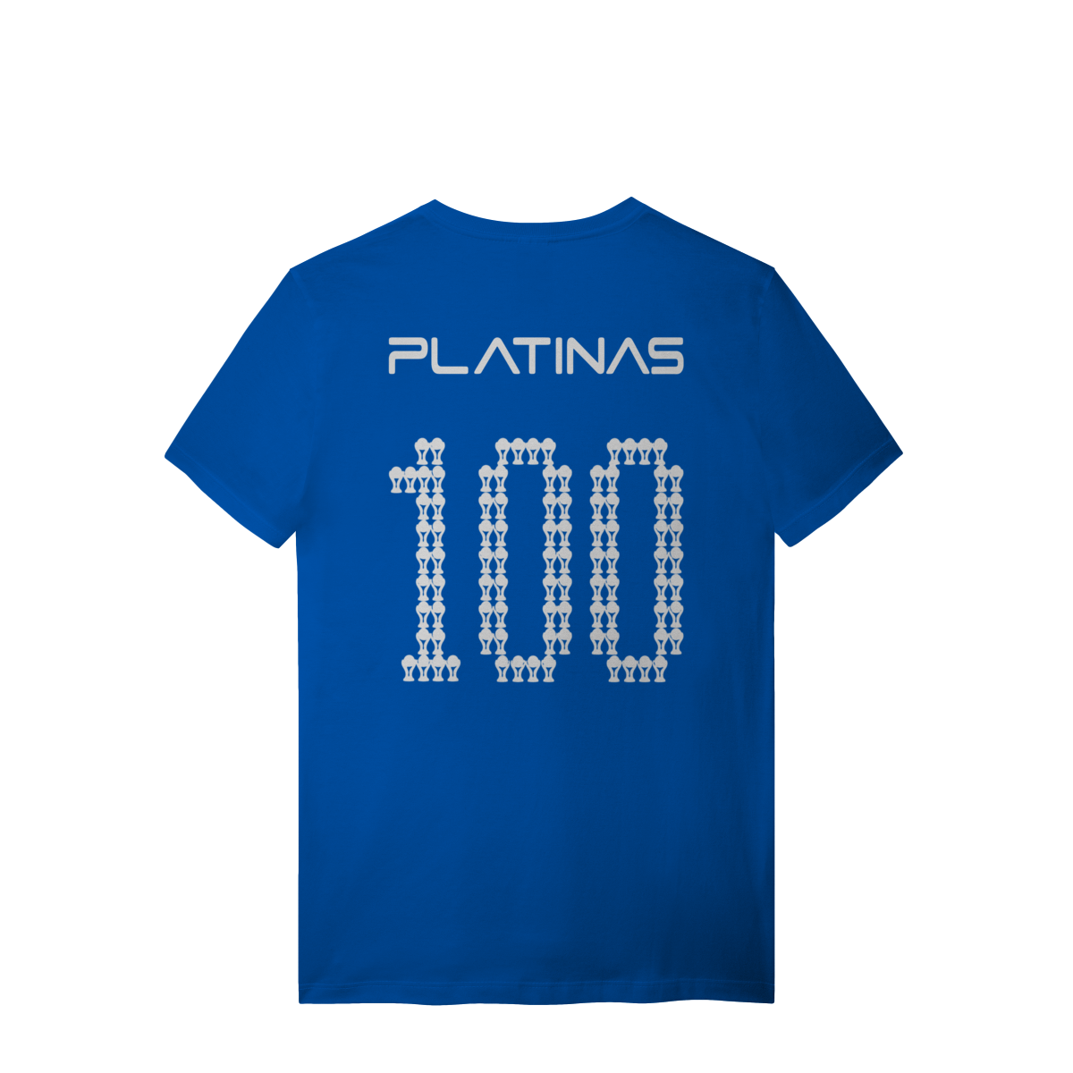 Camiseta 100 Platinas — Platinum Hunter | Armário Nerd