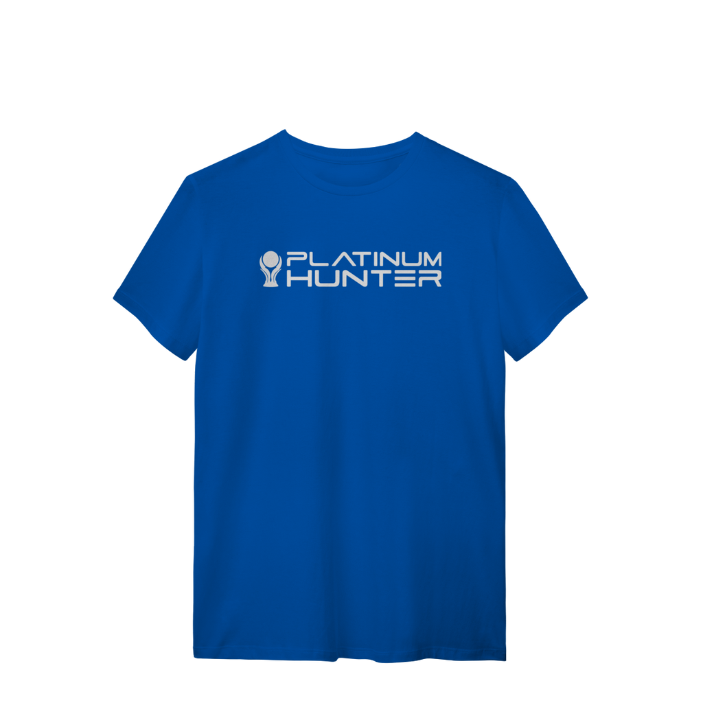 Camiseta 100 Platinas — Platinum Hunter | Armário Nerd