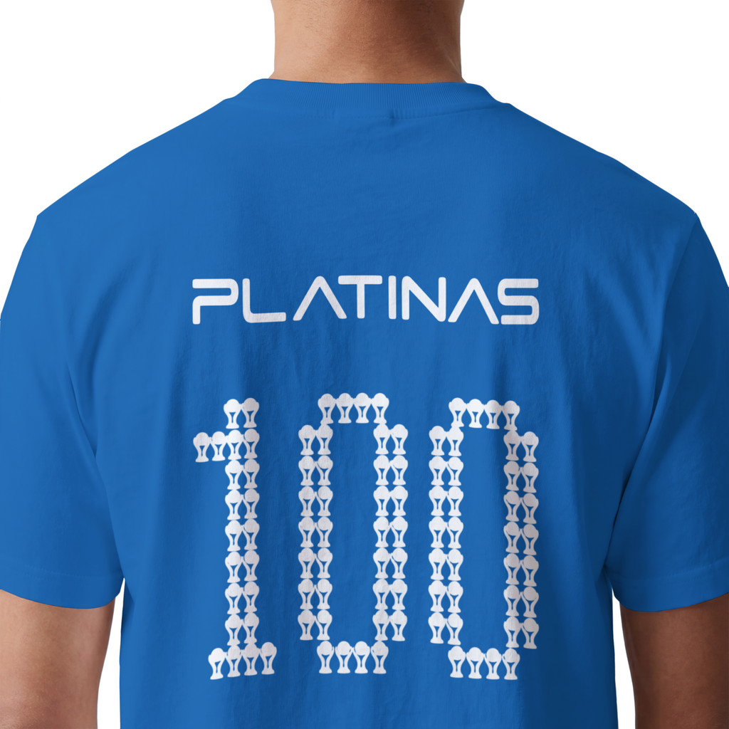 Camiseta 100 Platinas - Platinum Hunter | Armário Nerd