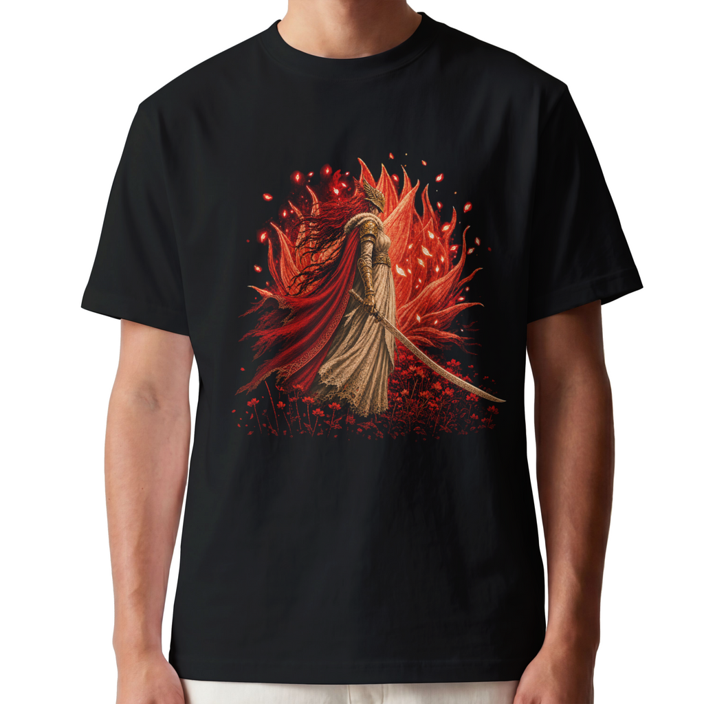 Camiseta Rainha Carmesim | Armário Nerd
