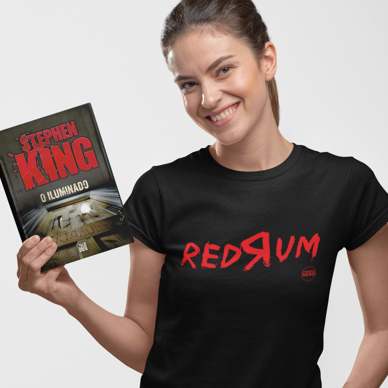 Camiseta RedRum Iluminado