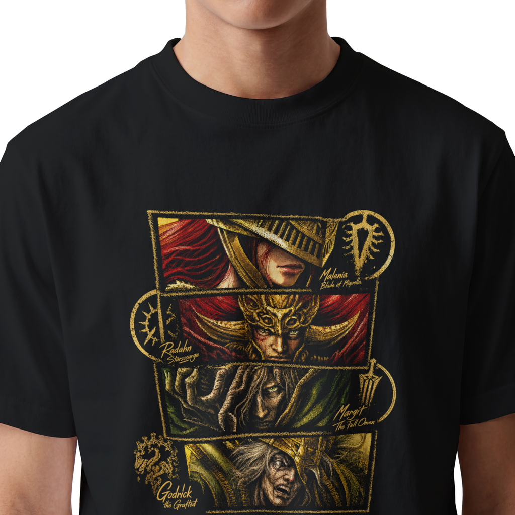Camiseta Lendas de Elden | Armário Nerd