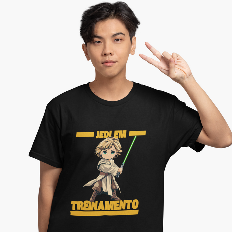 Camiseta Jedi em Treinamento