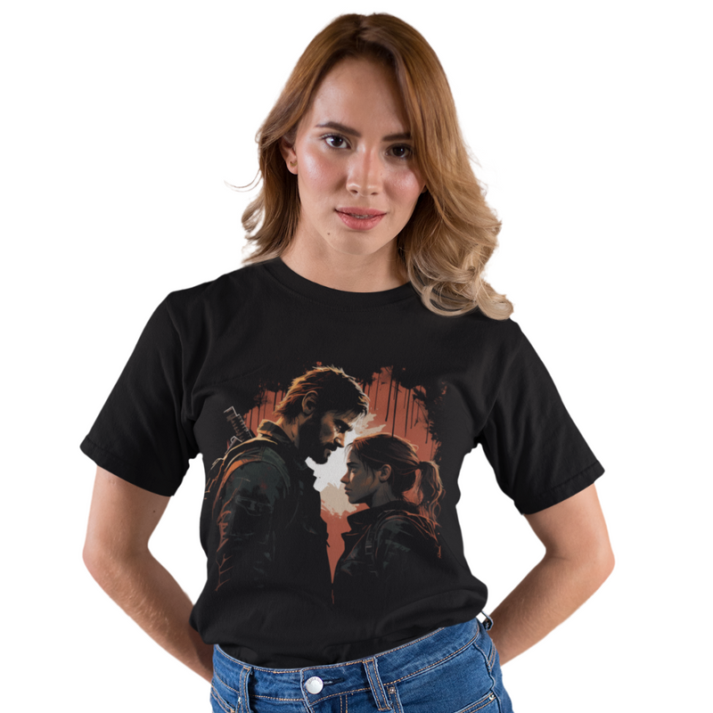 Camiseta The Last of Us Pai e Filha