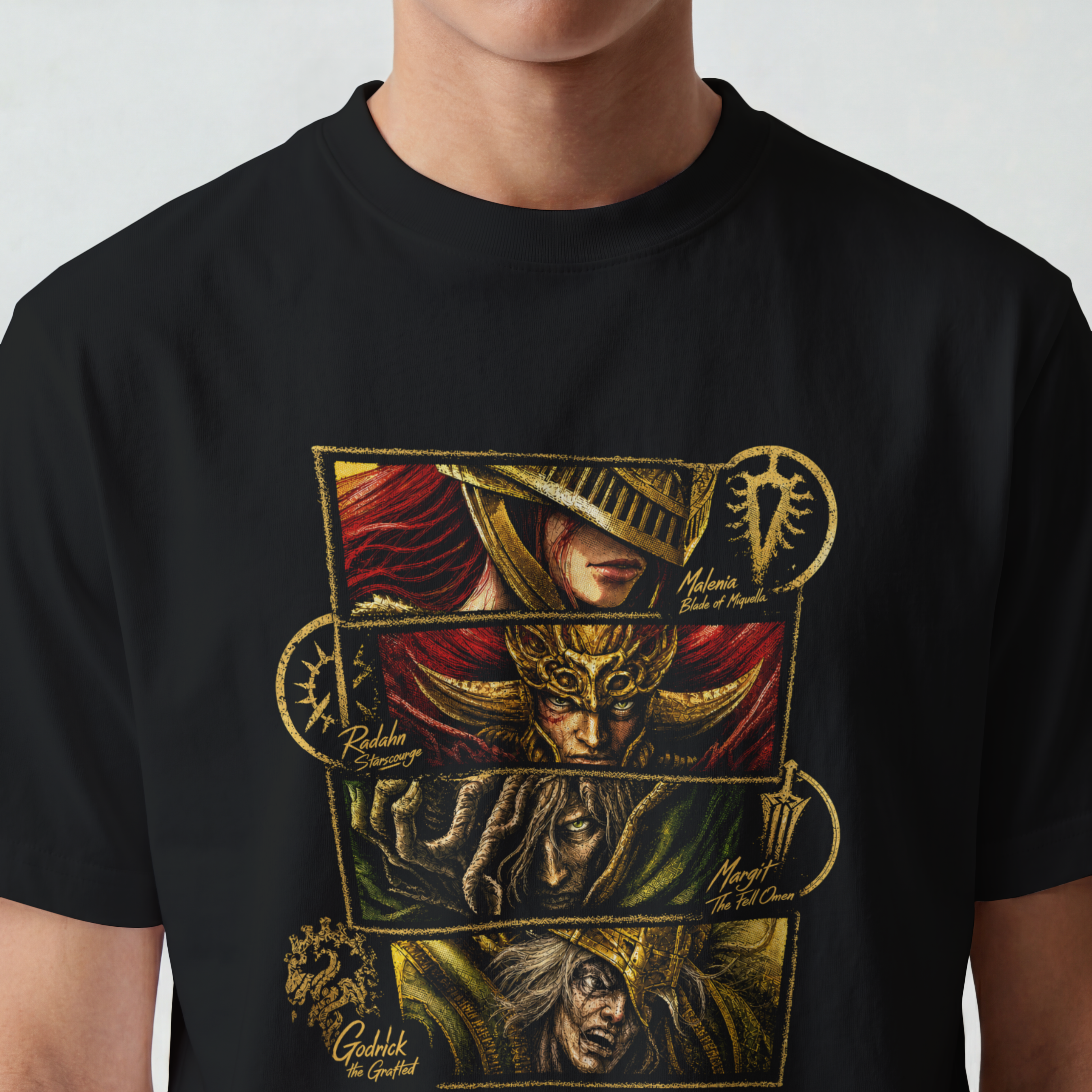 Camiseta Lendas de Elden | Armário Nerd