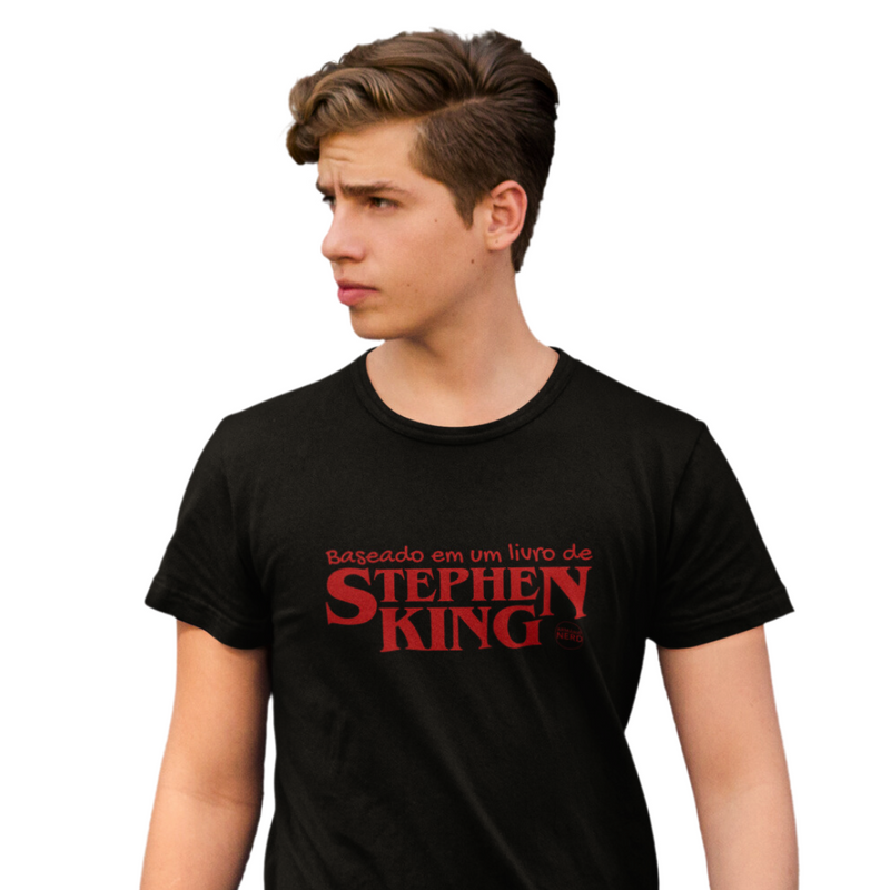 Camiseta Stephen King