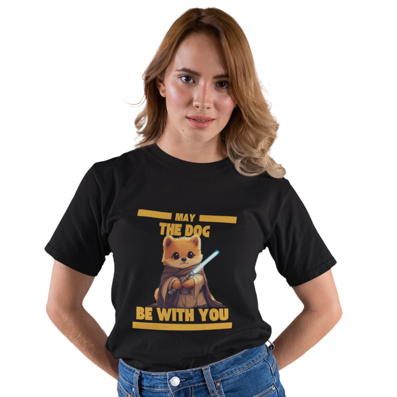 Camiseta May The Dog Be With You