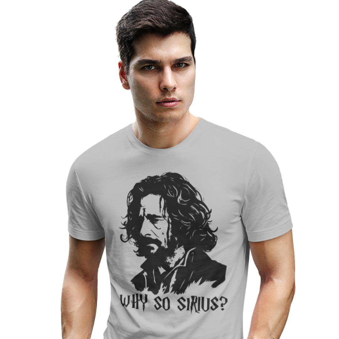 Camiseta "Why so Sirius?"
