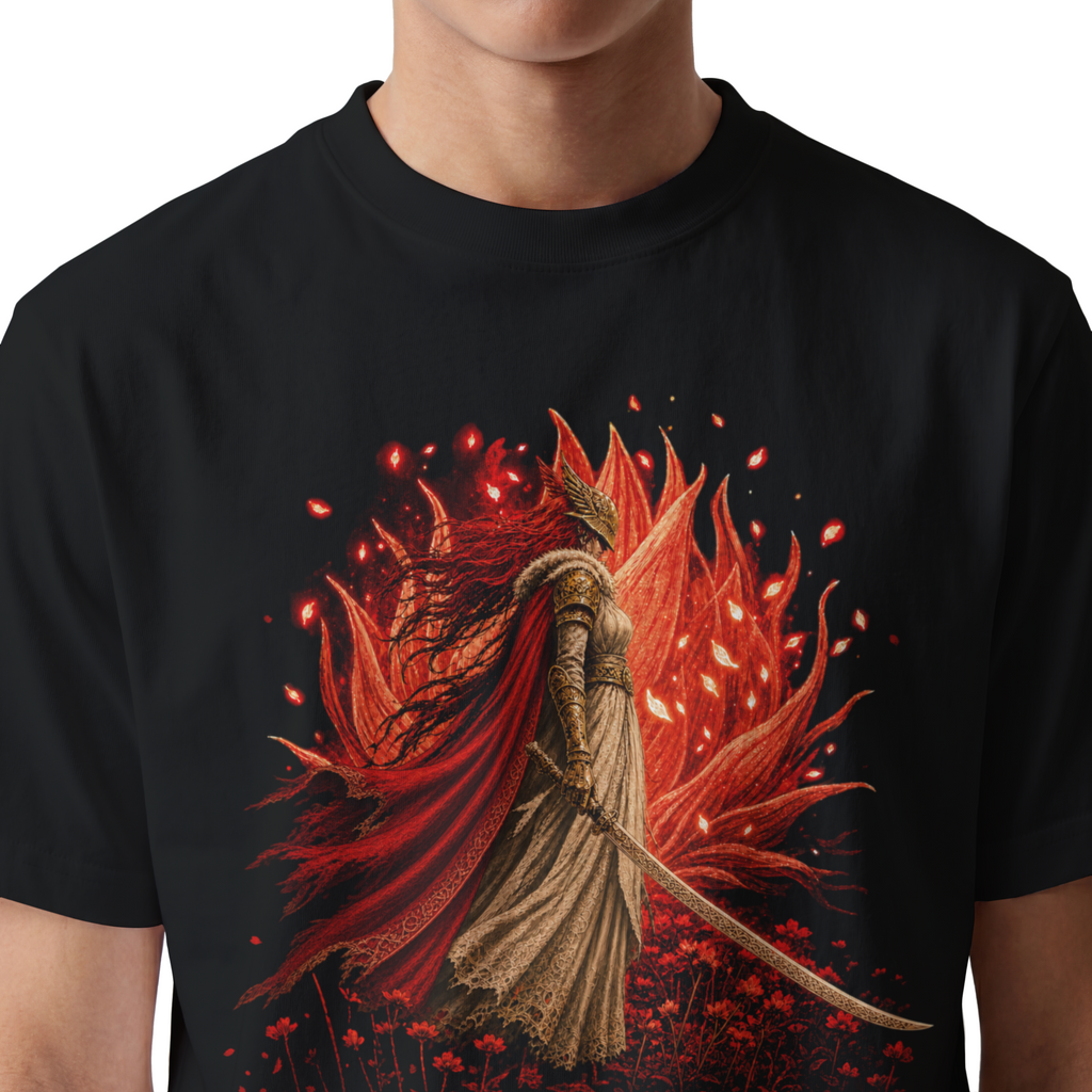 Camiseta Rainha Carmesim | Armário Nerd