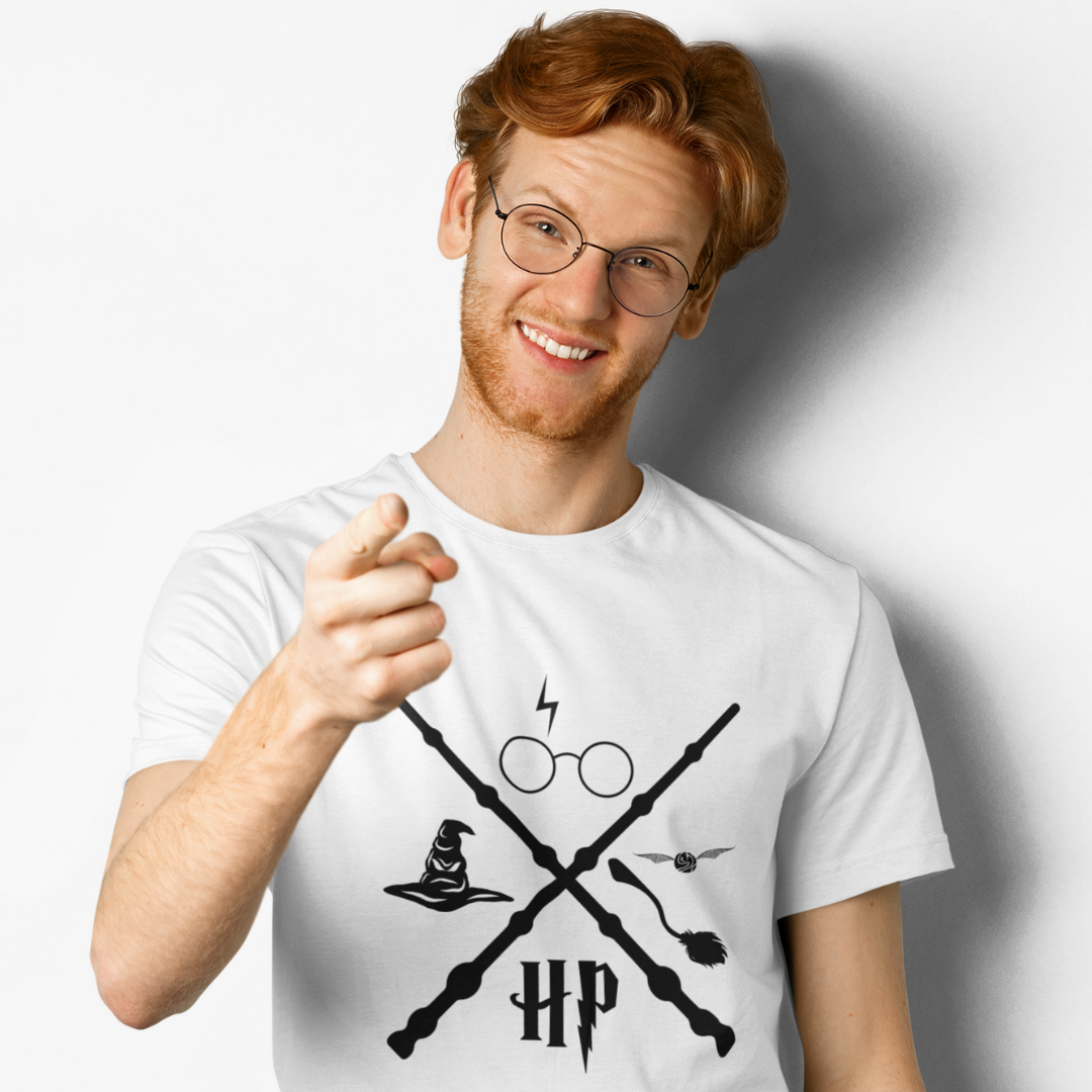 Camiseta "Referência Harry Potter"