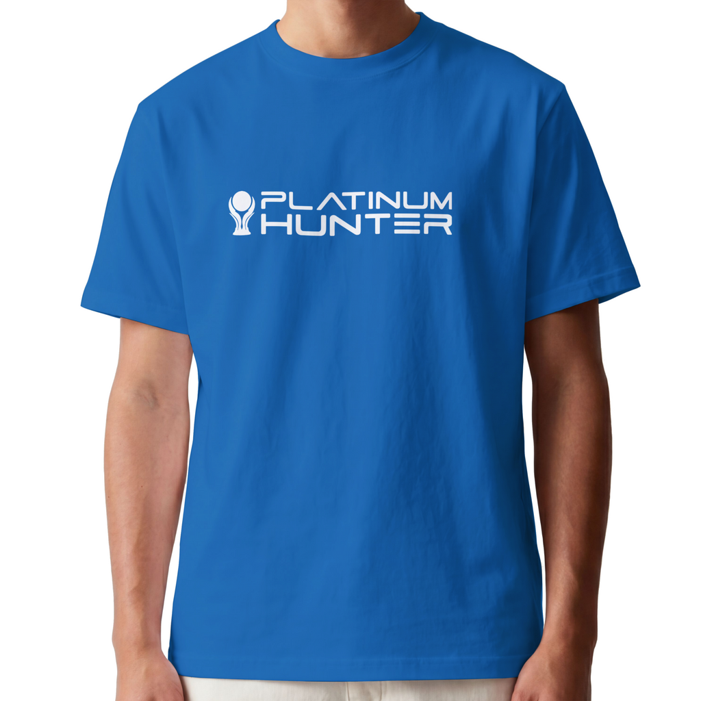 Camiseta 100 Platinas - Platinum Hunter | Armário Nerd