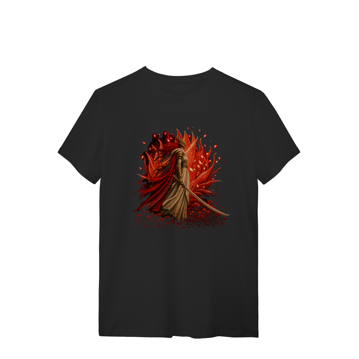 Camiseta Rainha Carmesim | Armário Nerd