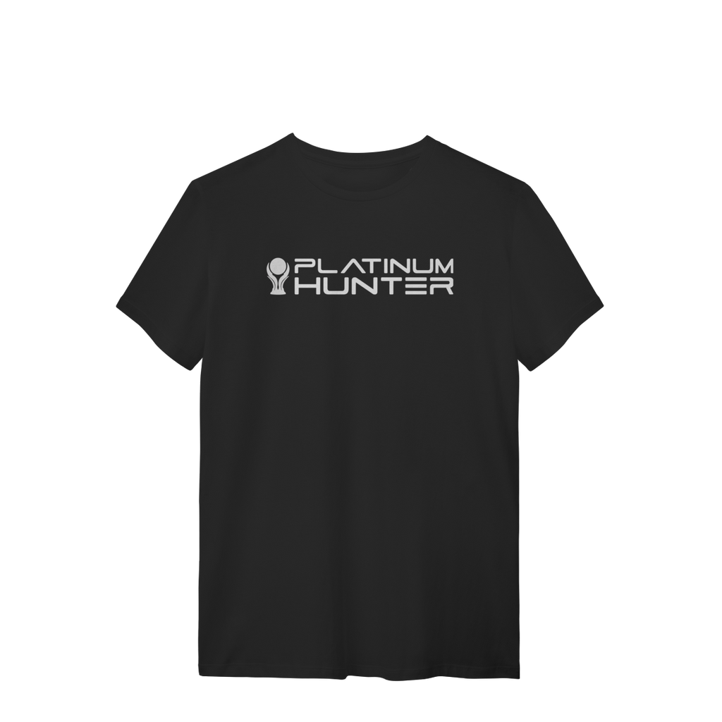 Camiseta 100 Platinas — Platinum Hunter | Armário Nerd